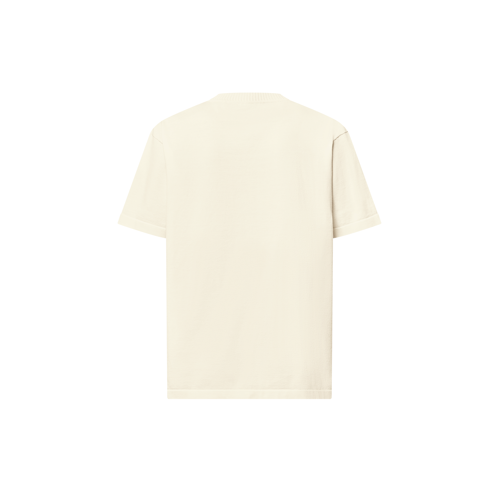 Embellished Short-Sleeved Cotton Crewneck - Ready to Wear